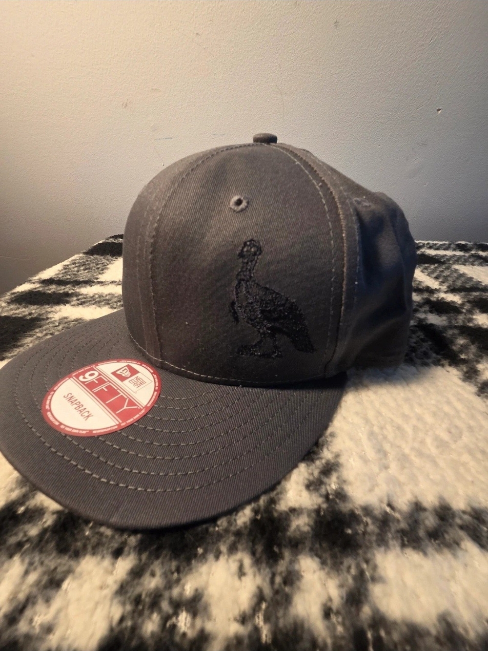 New Era Wild Turkey New Era 9FIFTY Snapback Hat 9FIFTY Snapback Hat Black